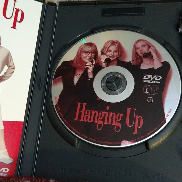 6/$15 Hanging Up columbia pictures DVD video - Picture 5 of 5